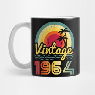 Vintage 1964 Made in 1964 59th birthday 59 years old Gift Mug